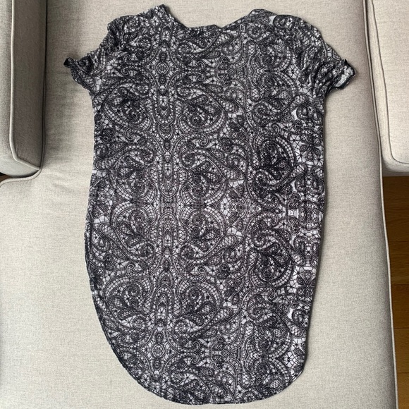 ARITZIA | Wilfred Capucine Shirt in Black/Grey XS - Picture 8 of 9